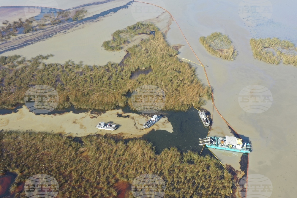 Louisiana Oil Spill Clean Up