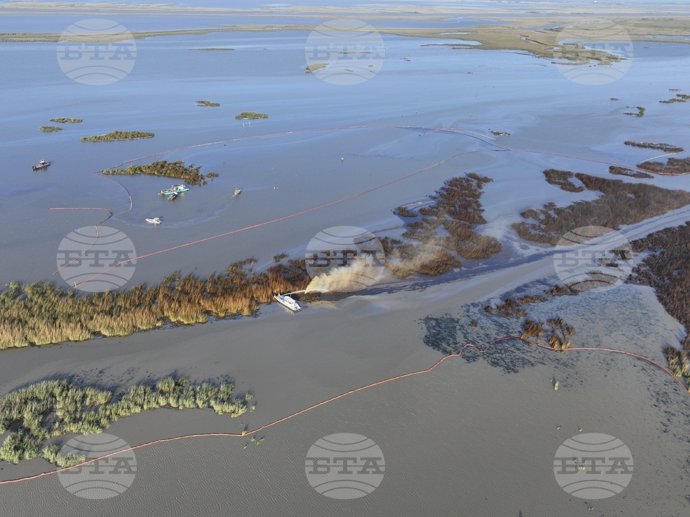 Louisiana Oil Spill Clean Up