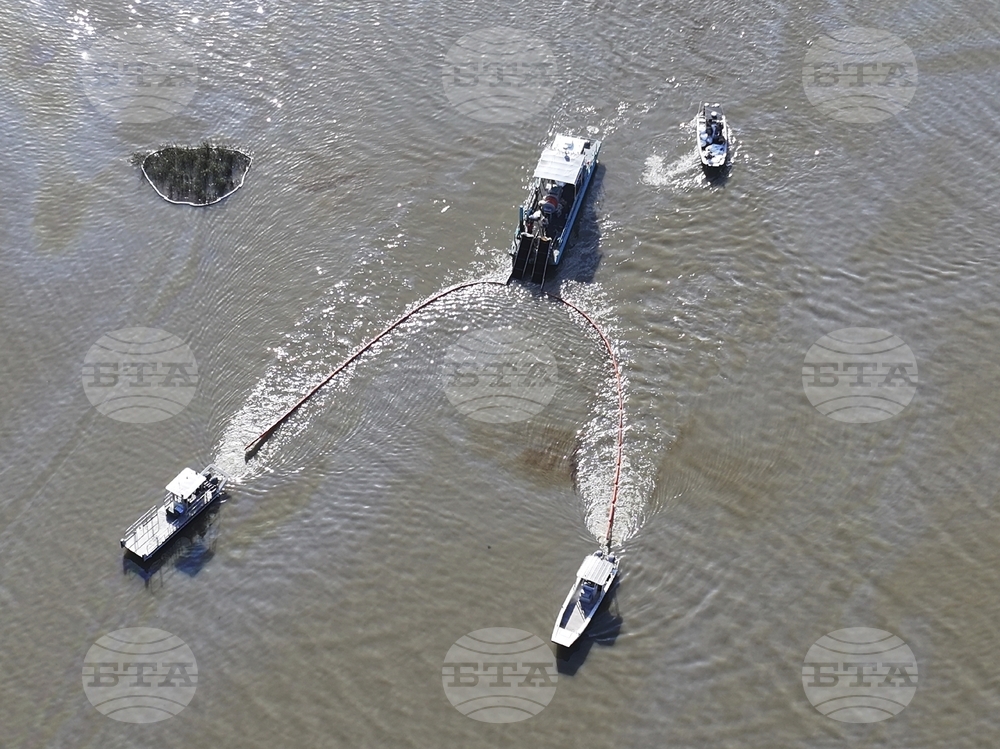 Louisiana Oil Spill Clean Up