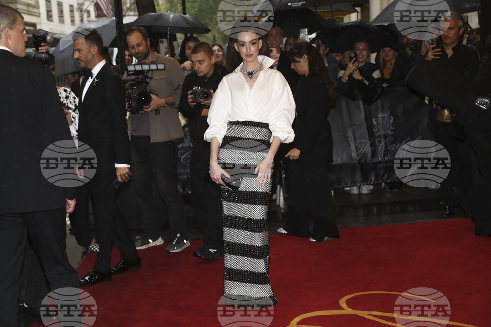 2025 MET Gala - The Carlyle Hotel Departures