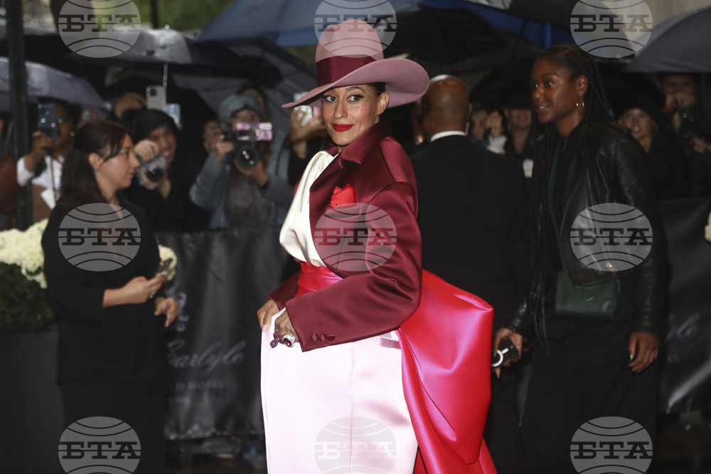 2025 MET Gala - The Carlyle Hotel Departures