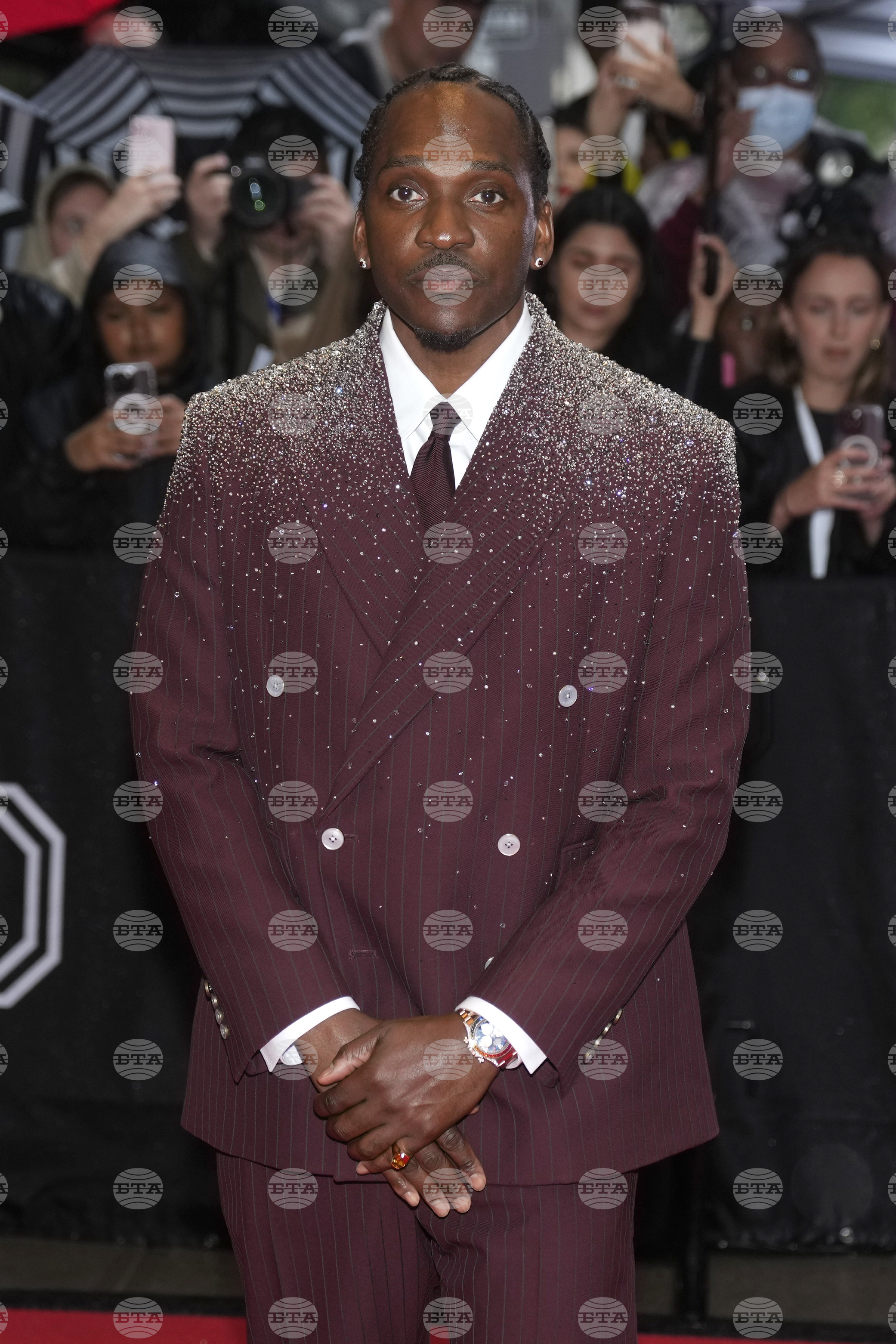 2025 MET Gala - The Mark Hotel Departures