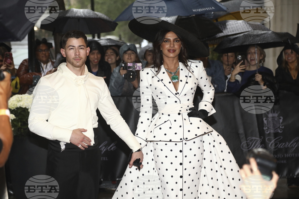 2025 MET Gala - The Carlyle Hotel Departures