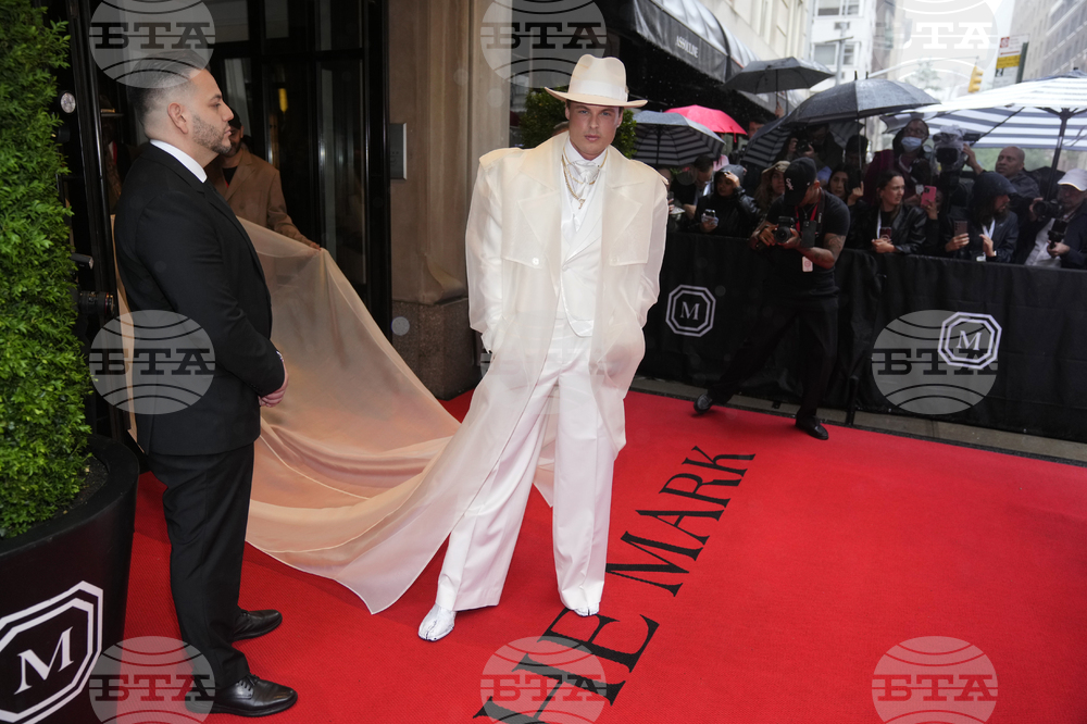 2025 MET Gala - The Mark Hotel Departures