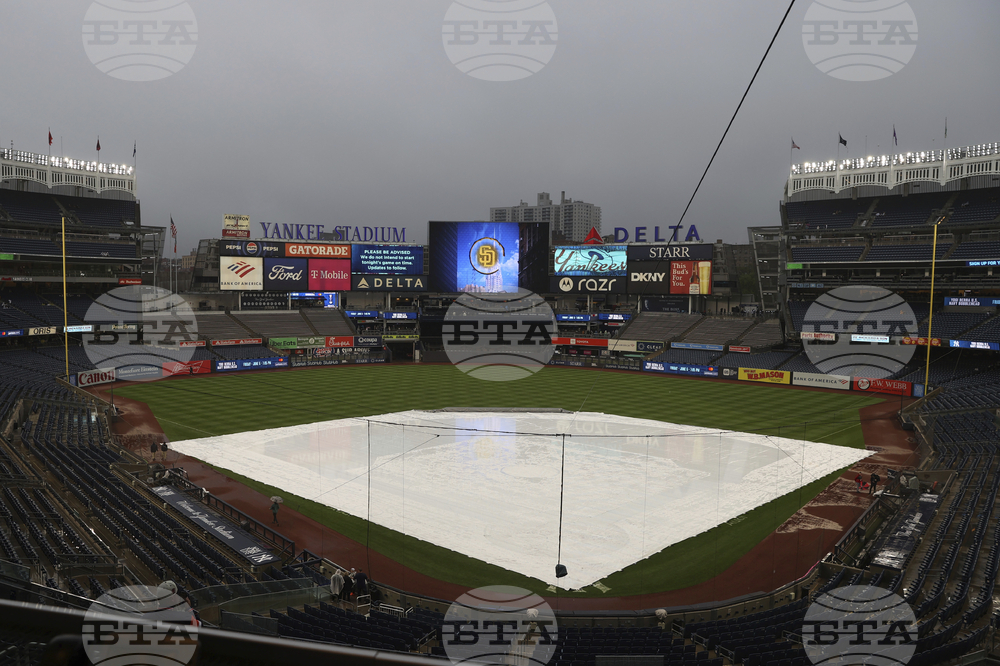 Padres Yankees Baseball