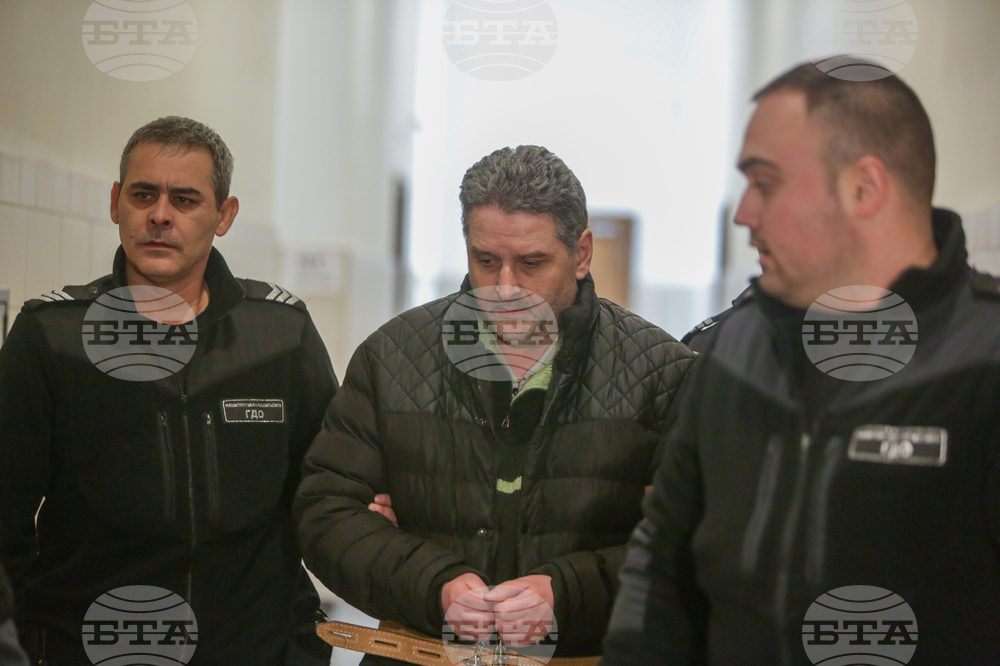 Софийският градски съд решава дали да остави в ареста Румен Тонев, обвинен за убийството на Иван Владимиров
