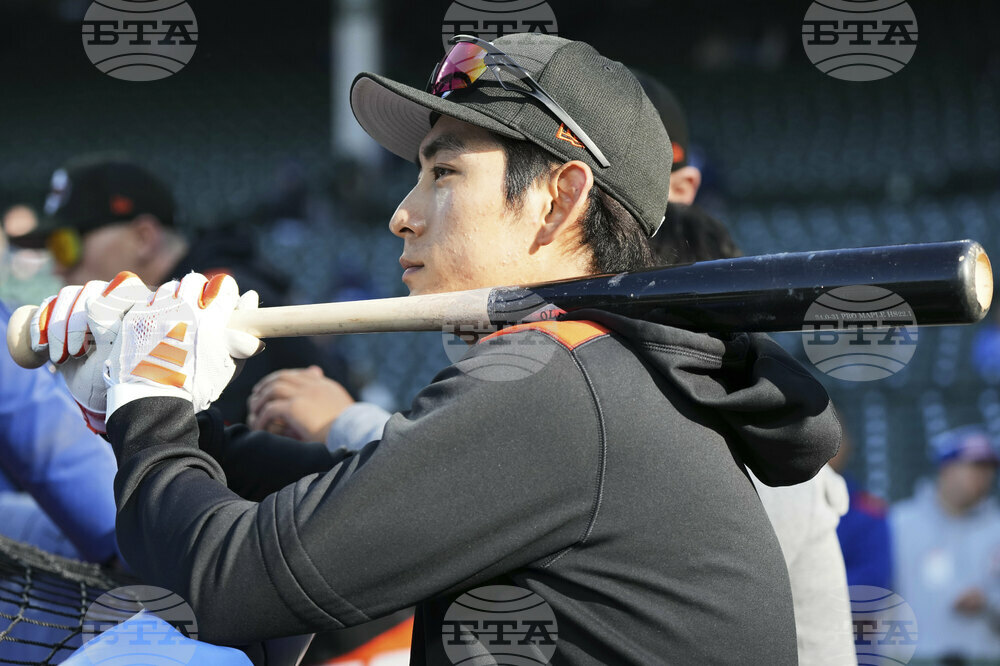 Giants Cubs Baseball