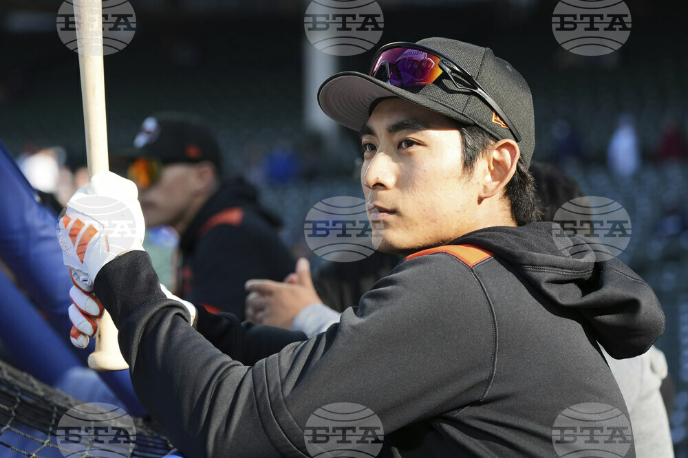 Giants Cubs Baseball