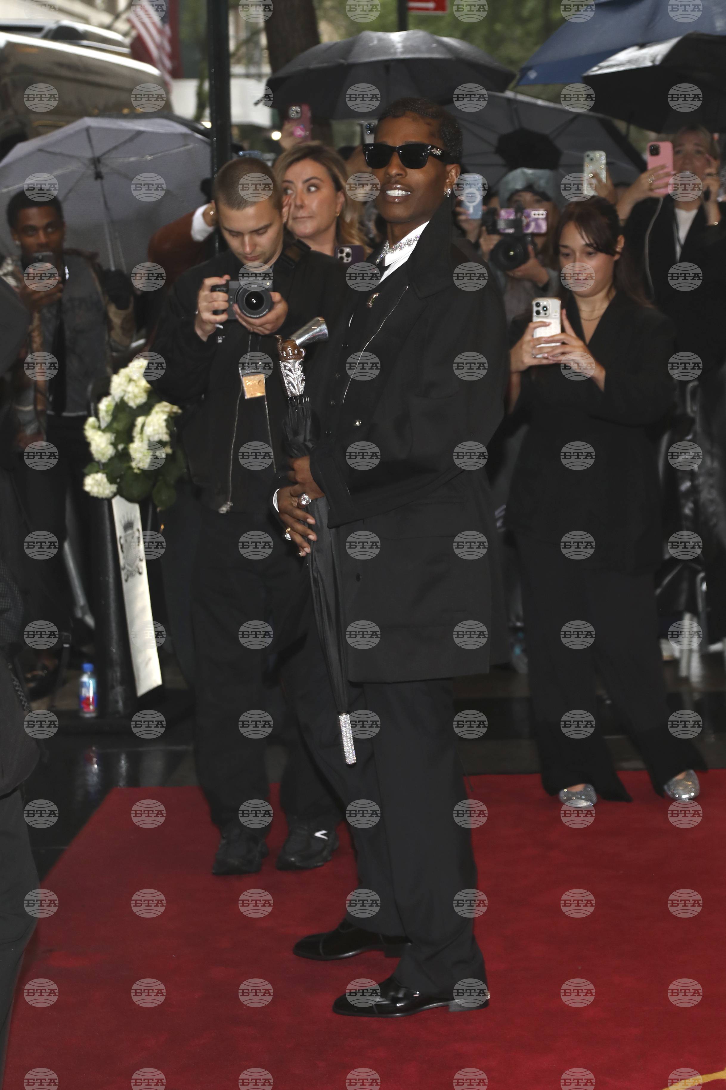 2025 MET Gala - The Carlyle Hotel Departures