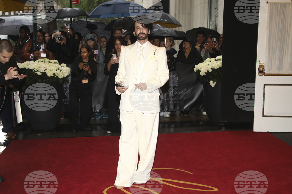 2025 MET Gala - The Carlyle Hotel Departures