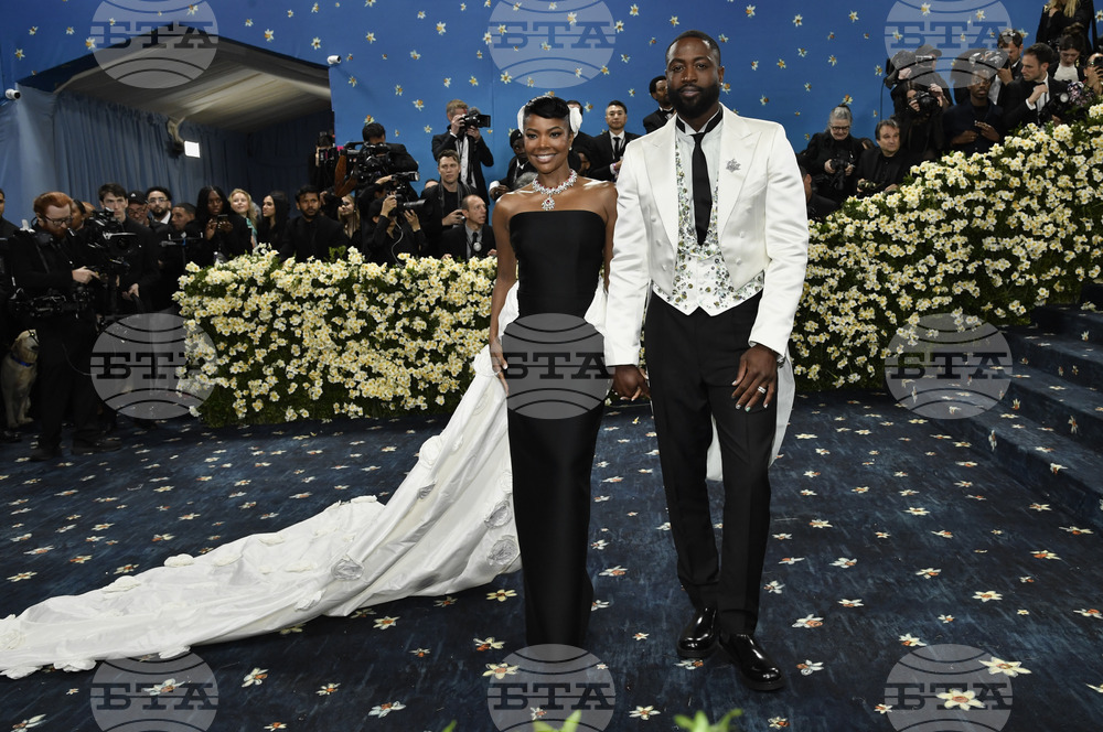 CORRECTION 2025 MET Museum Costume Institute Benefit Gala