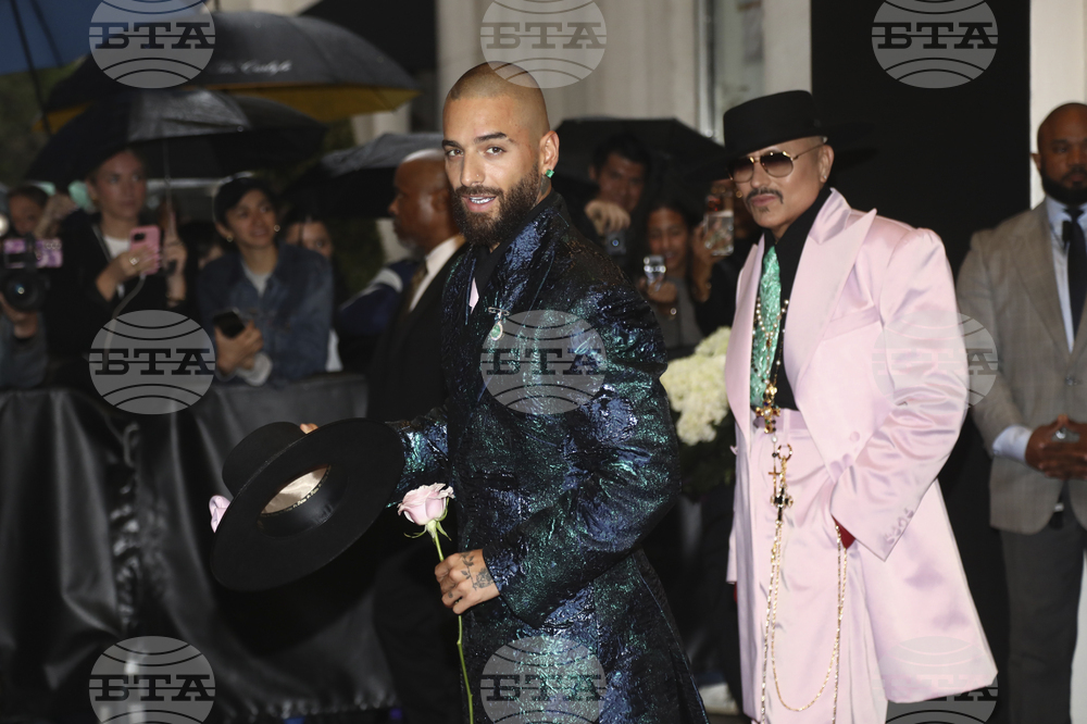 2025 MET Gala - The Carlyle Hotel Departures