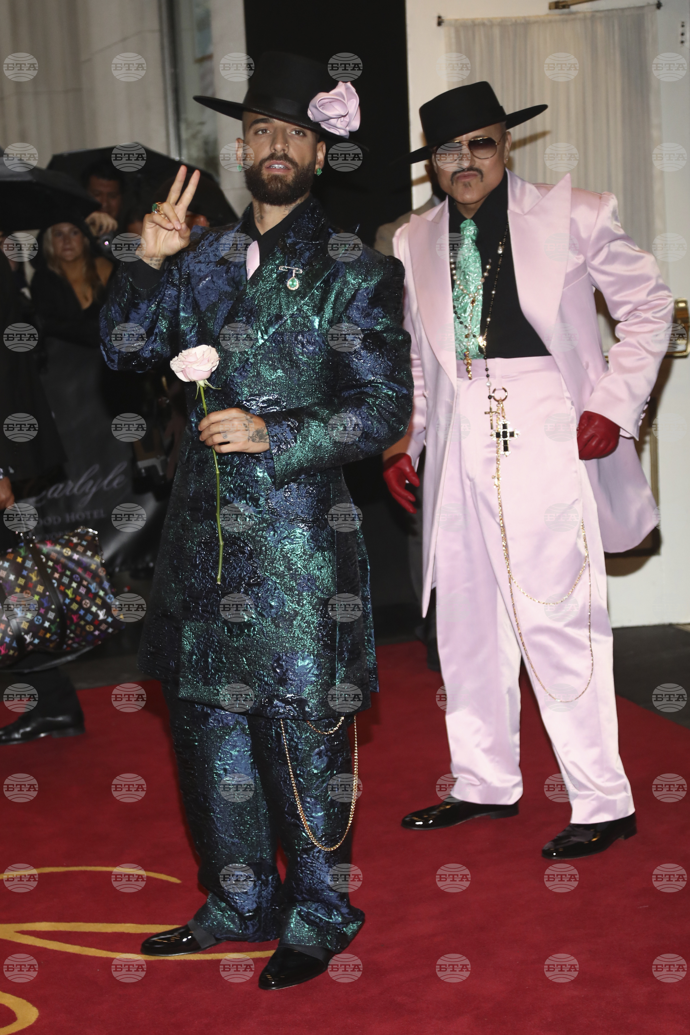 2025 MET Gala - The Carlyle Hotel Departures