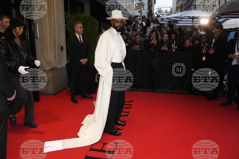 2025 MET Gala - The Mark Hotel Departures