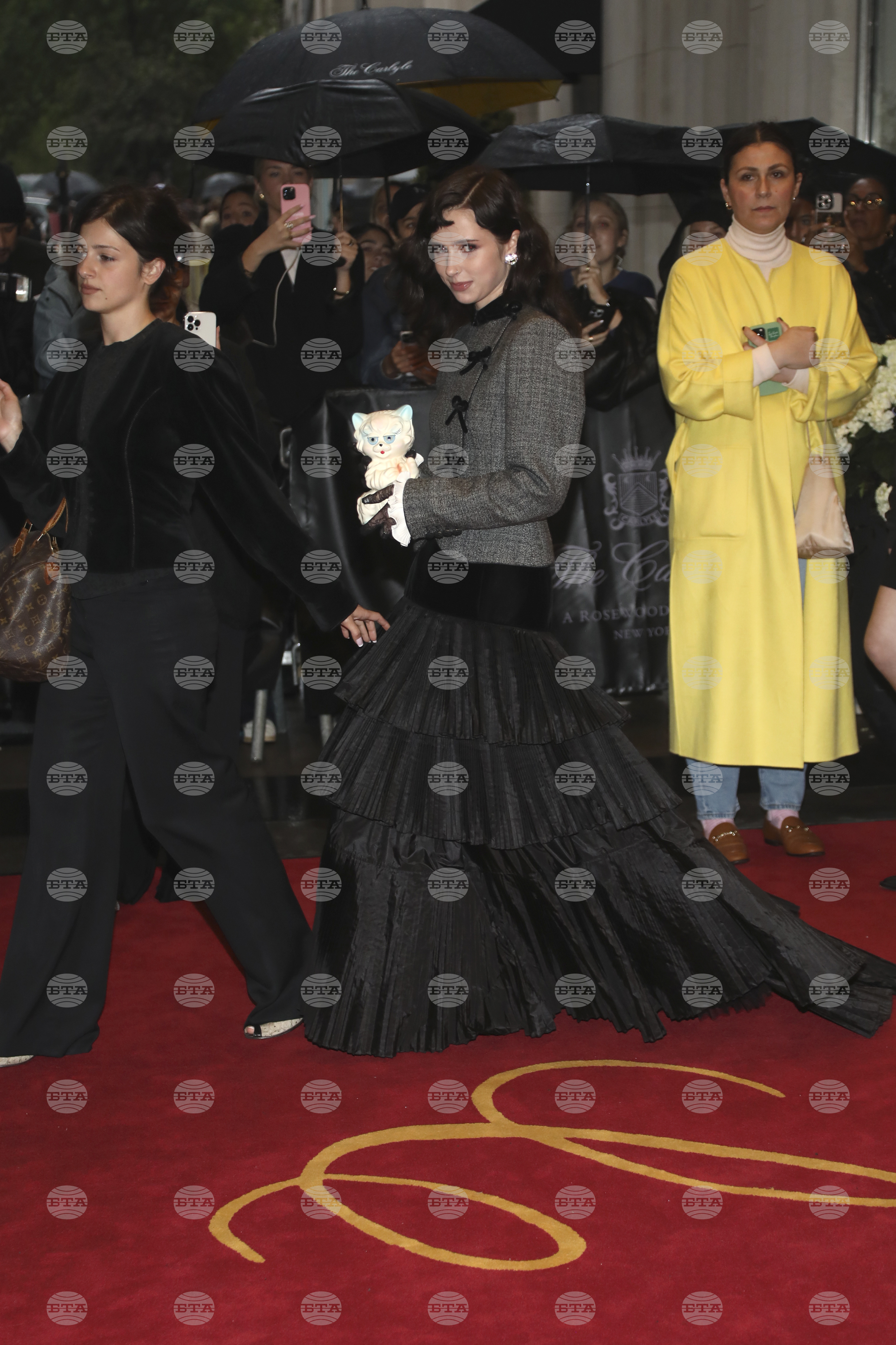 2025 MET Gala - The Carlyle Hotel Departures