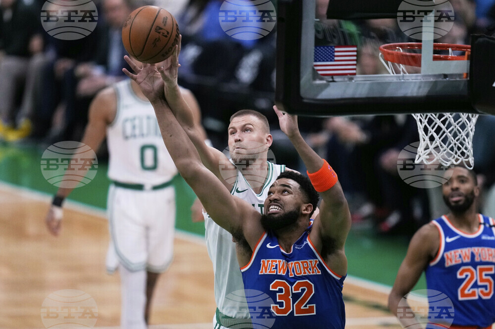 Knicks Celtics Basketball