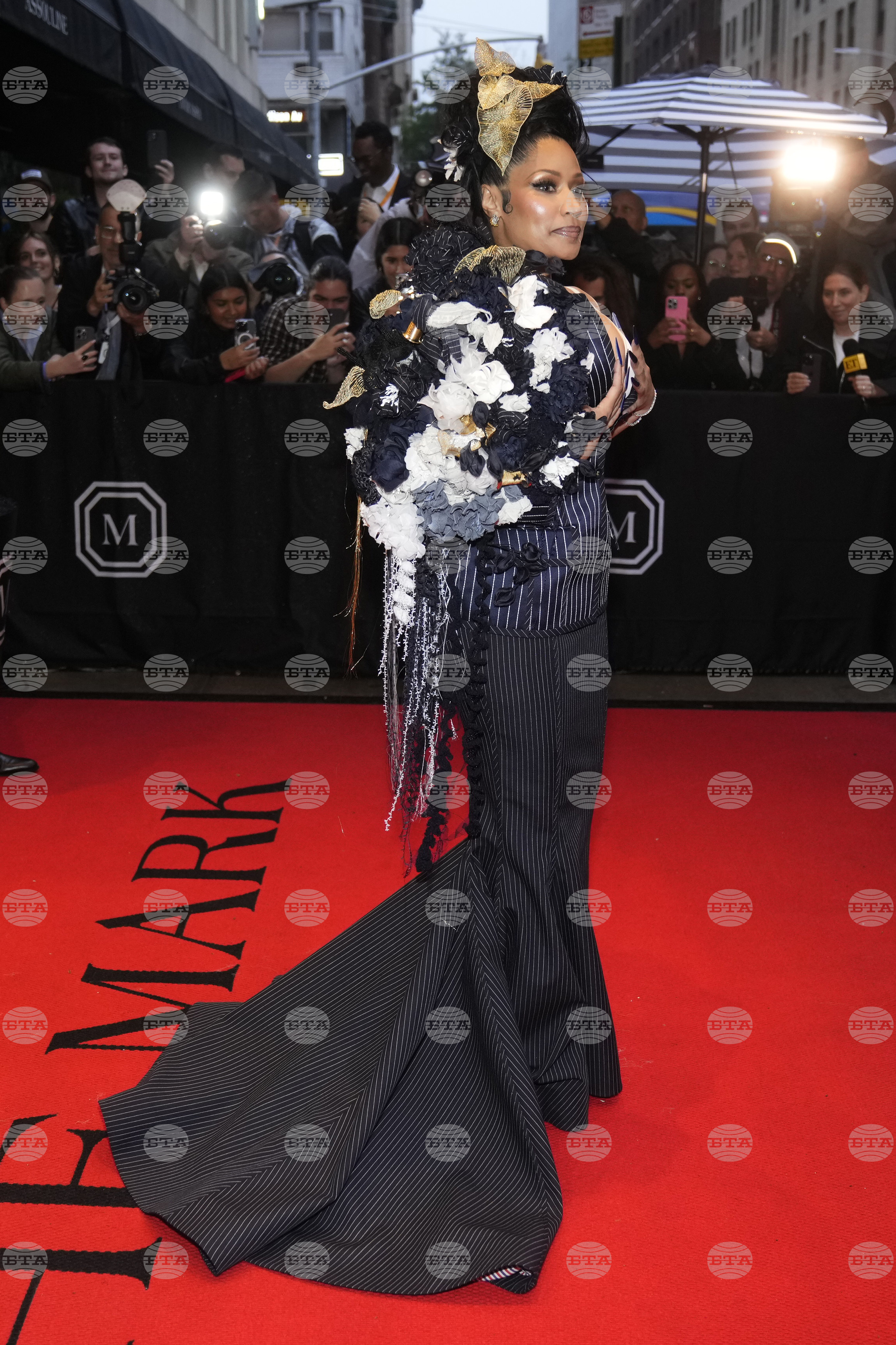 2025 MET Gala - The Mark Hotel Departures