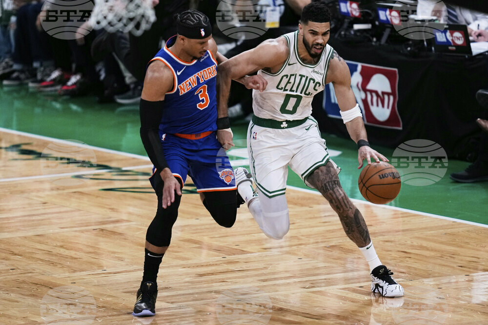 Knicks Celtics Basketball