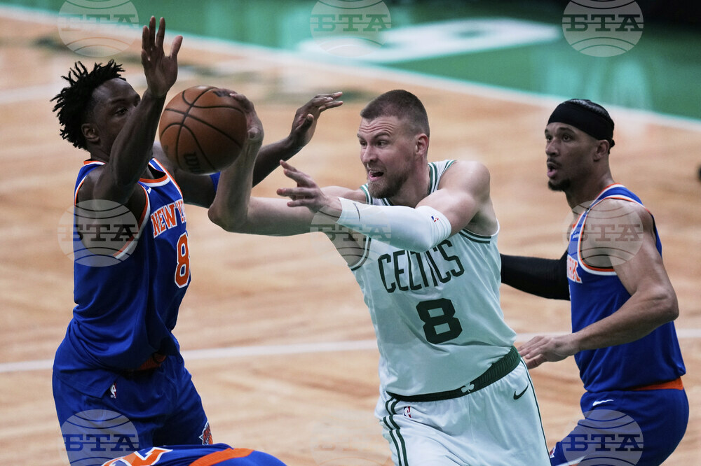 Knicks Celtics Basketball