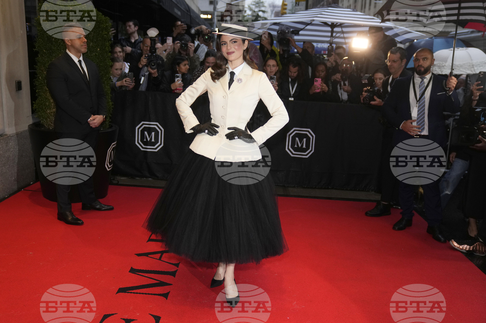 2025 MET Gala - The Mark Hotel Departures
