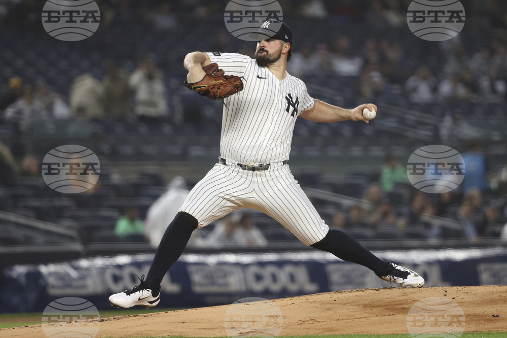Padres Yankees Baseball