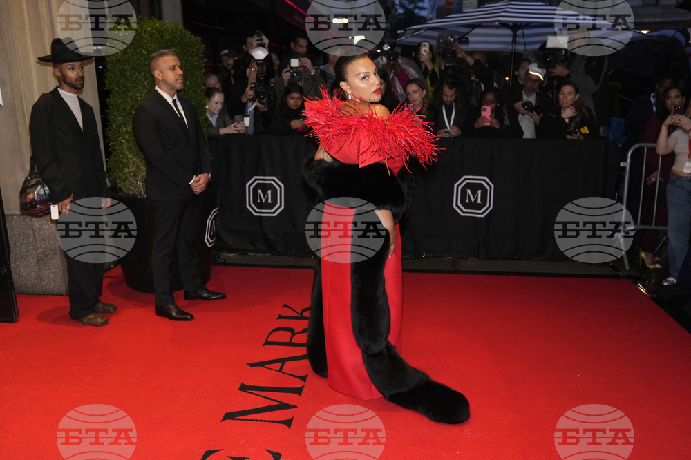 2025 MET Gala - The Mark Hotel Departures