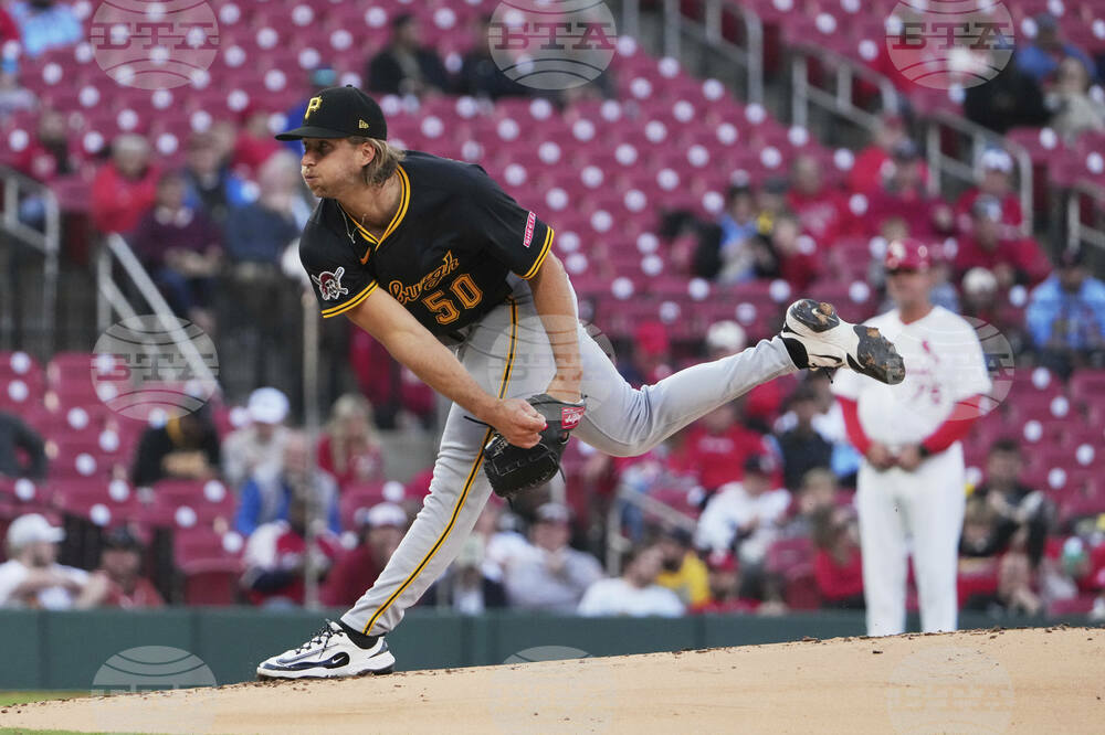 Pirates Cardinals Baseball