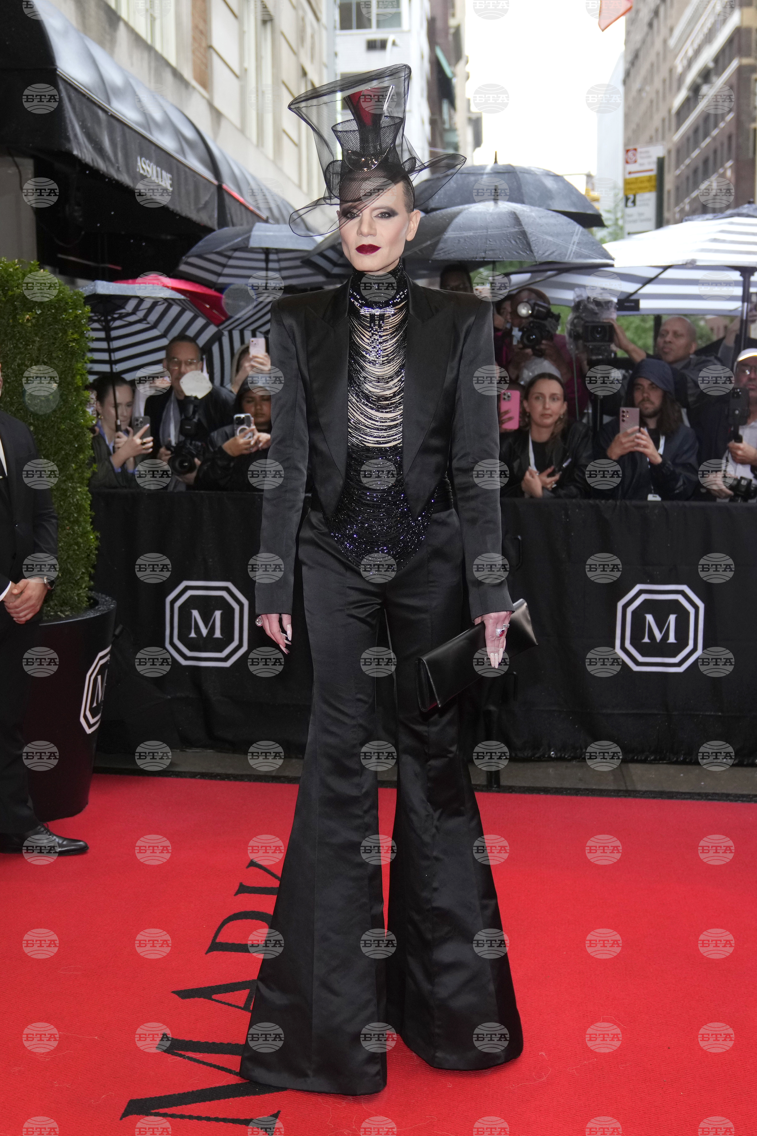 2025 MET Gala - The Mark Hotel Departures