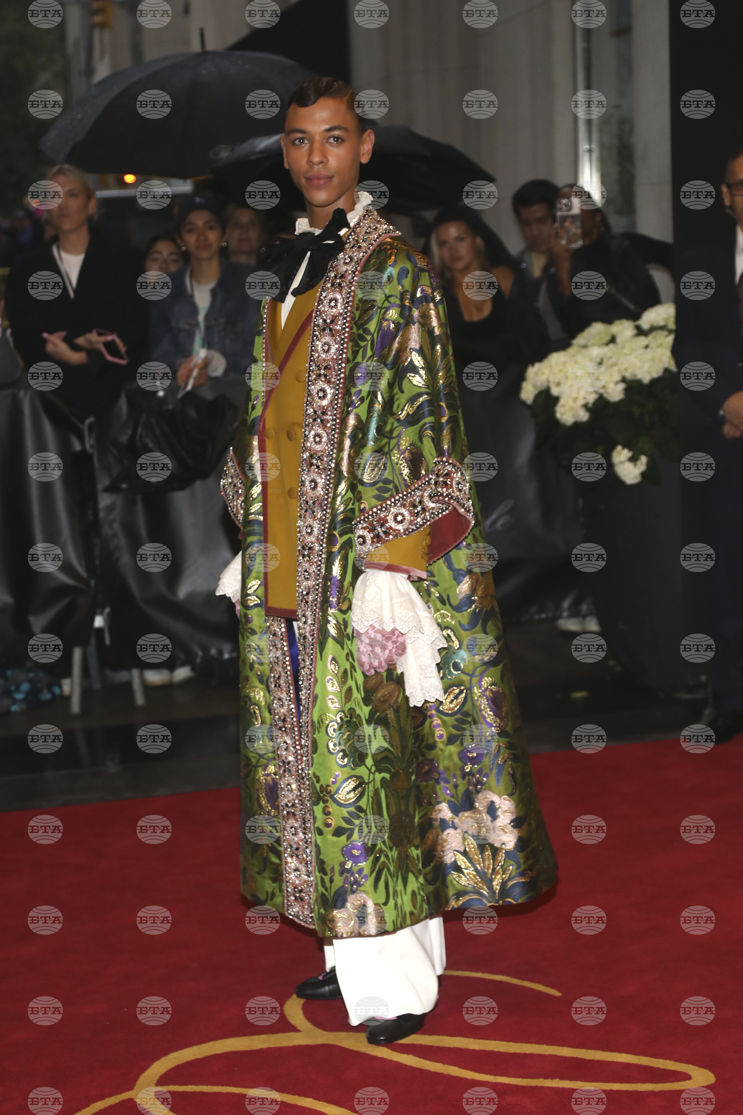2025 MET Gala - The Carlyle Hotel Departures