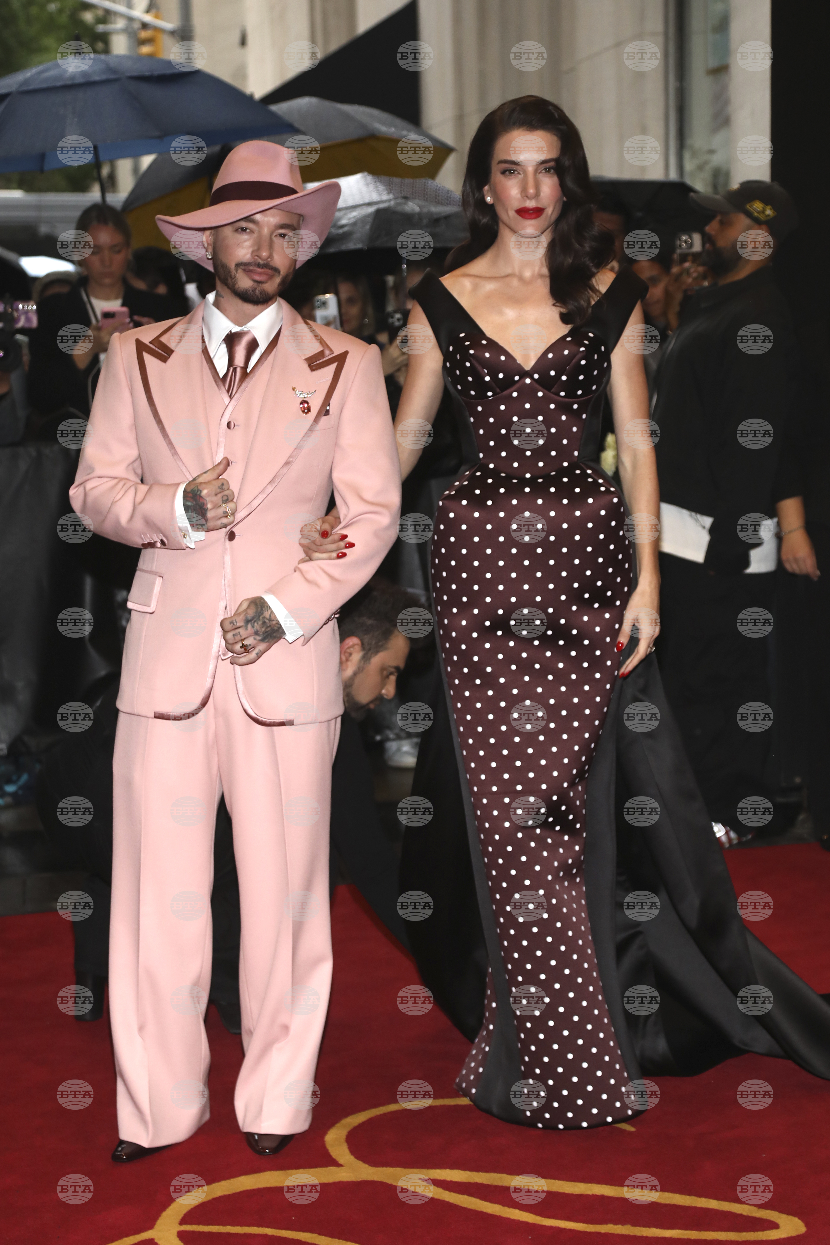 2025 MET Gala - The Carlyle Hotel Departures