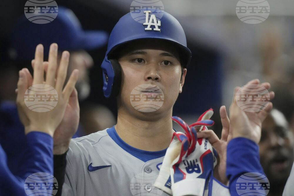 Dodgers Marlins Baseball