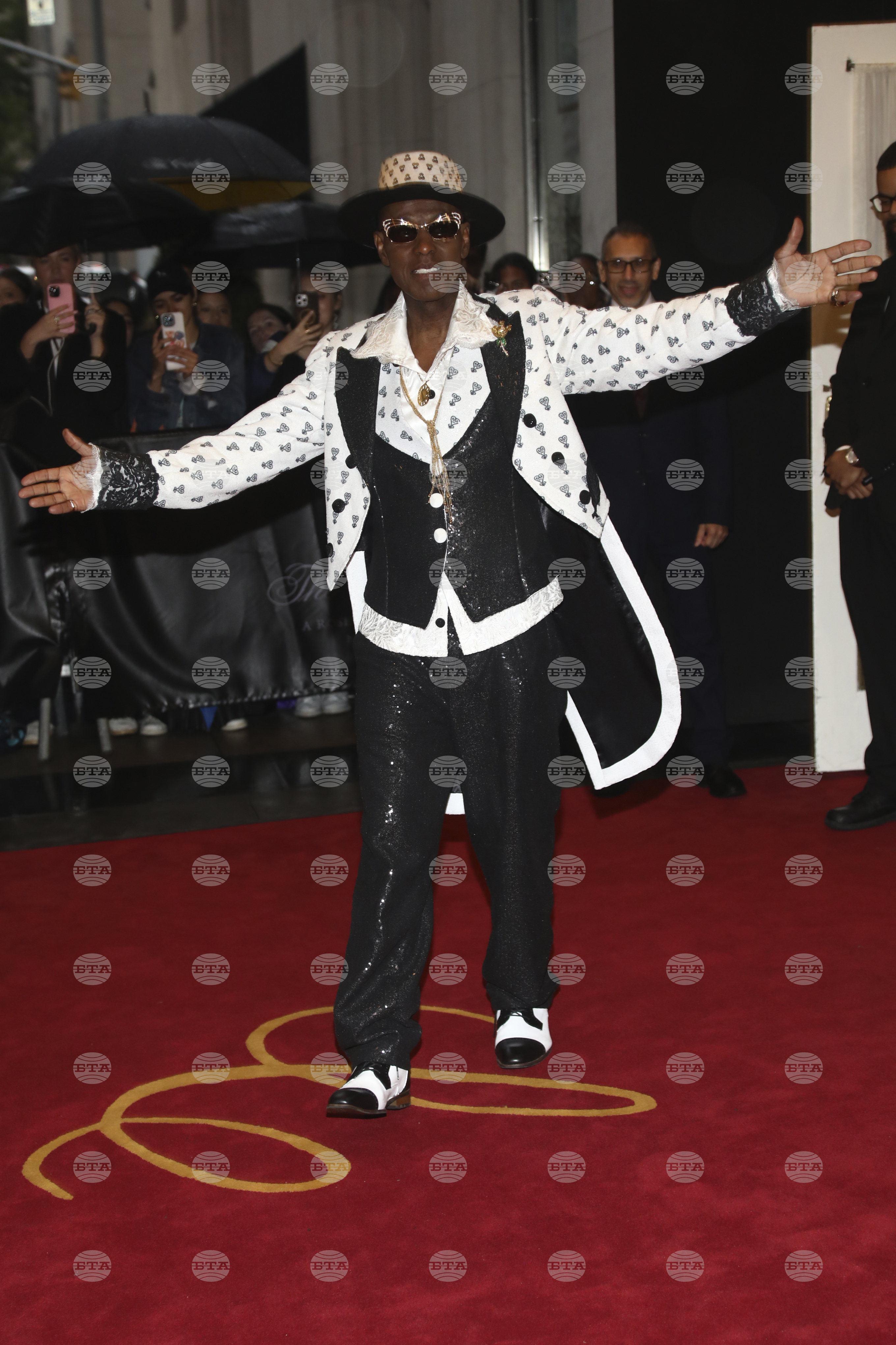 2025 MET Gala - The Carlyle Hotel Departures