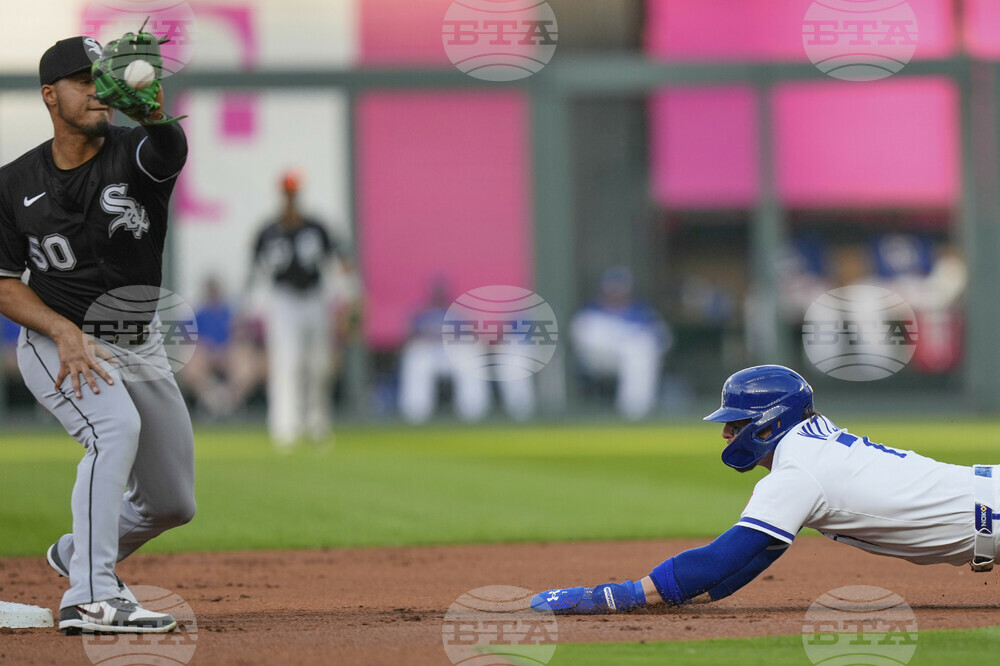White Sox Royals Baseball