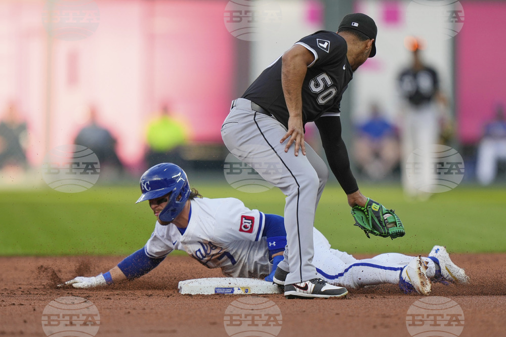 White Sox Royals Baseball