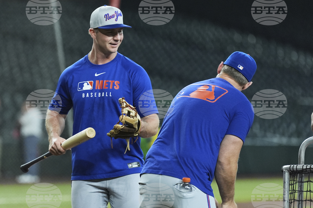Mets Diamondbacks Baseball
