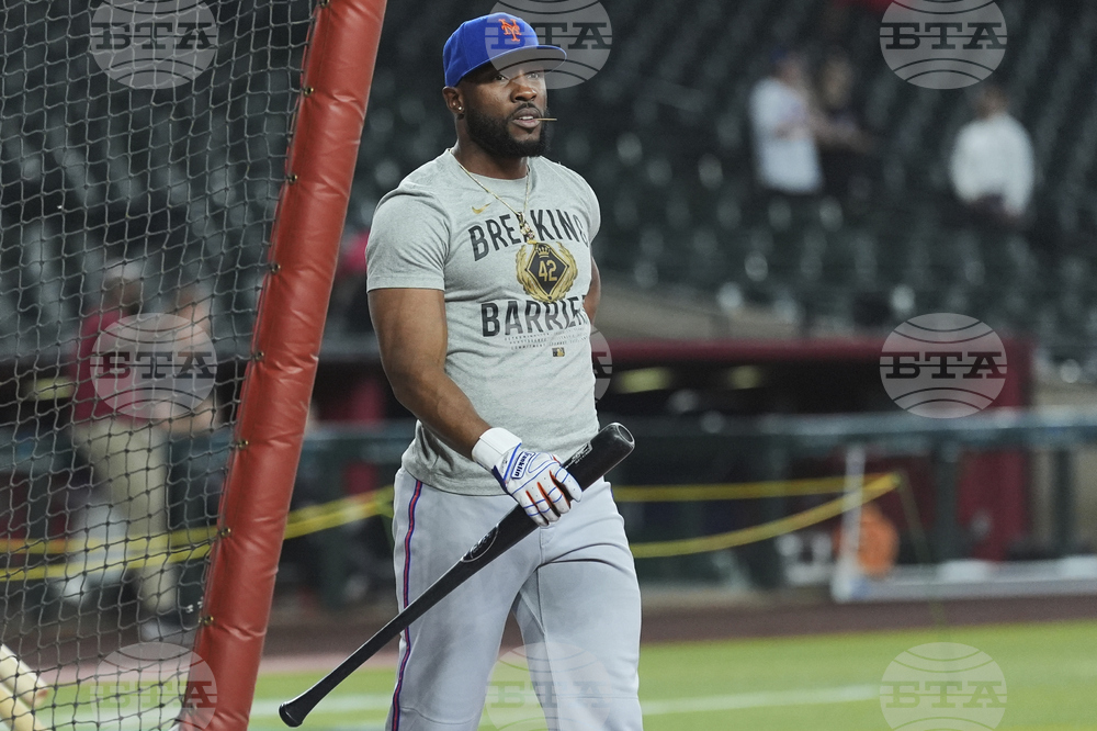 Mets Diamondbacks Baseball