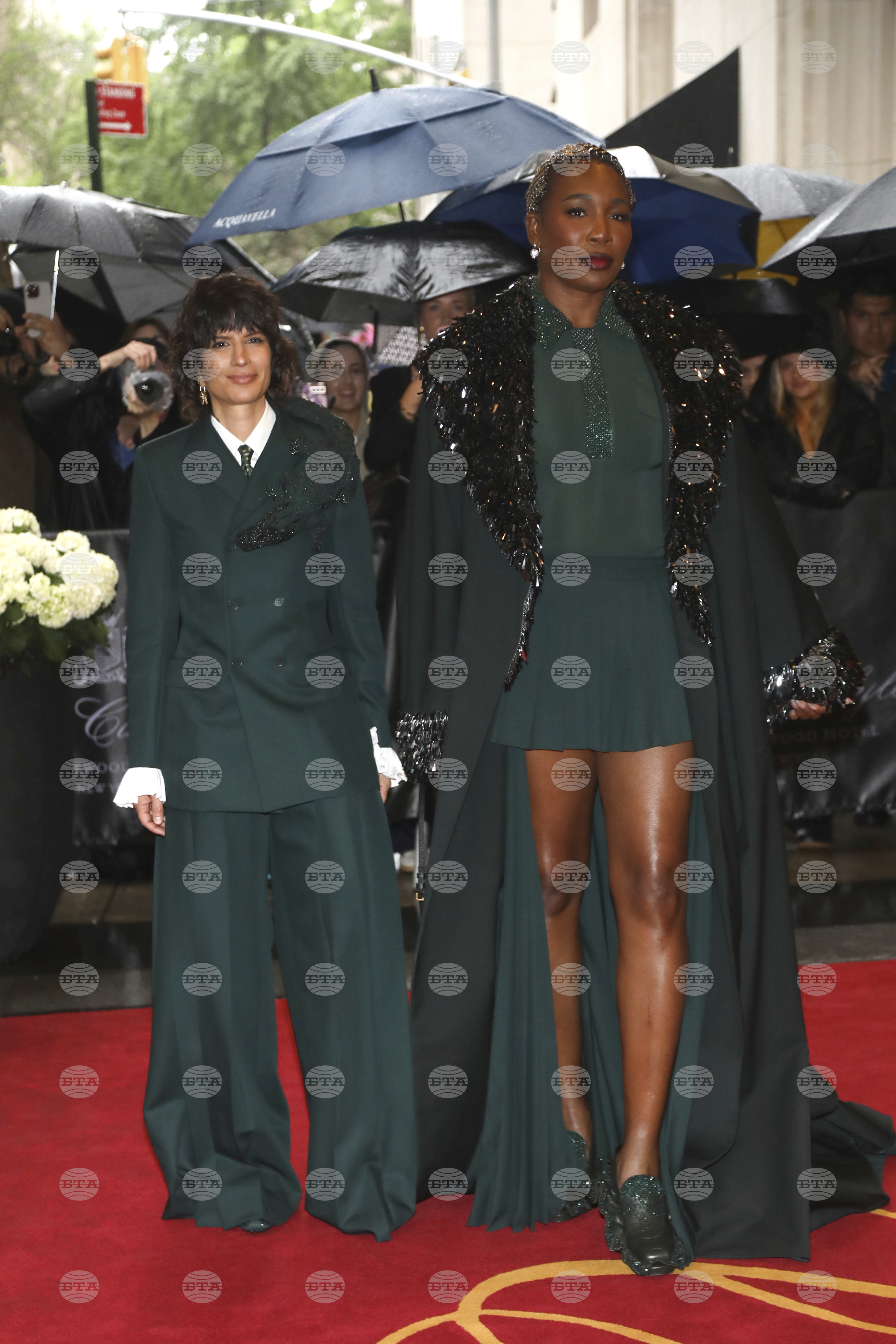 2025 MET Gala - The Carlyle Hotel Departures