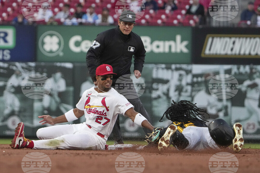 Pirates Cardinals Baseball
