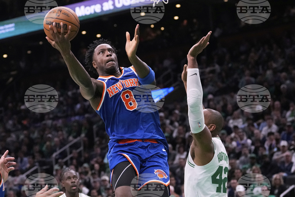 Knicks Celtics Basketball
