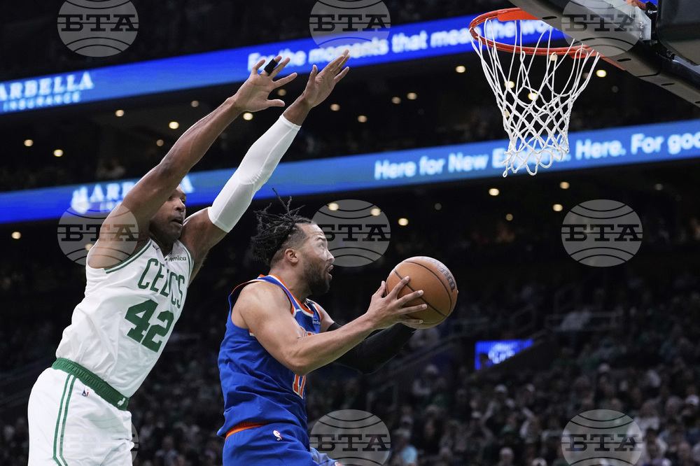 Knicks Celtics Basketball