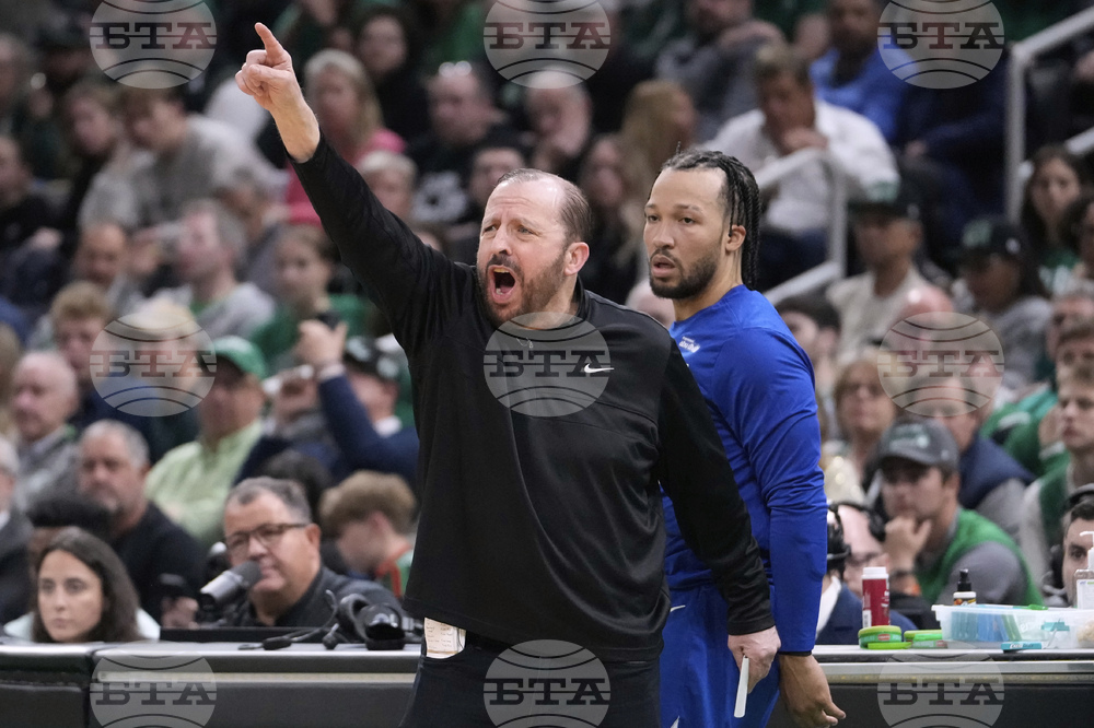 Knicks Celtics Basketball
