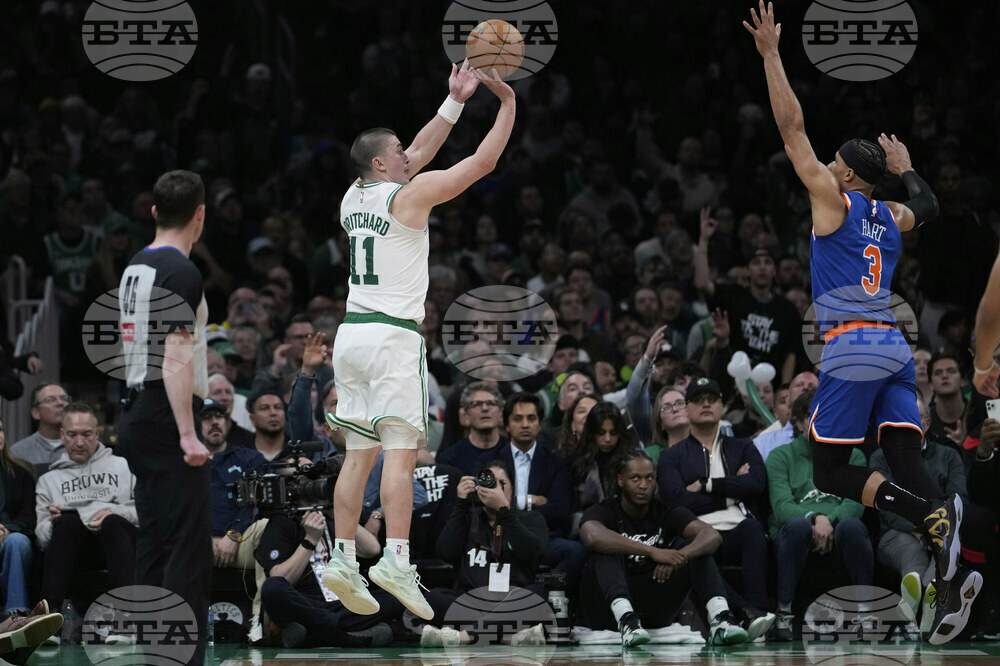 Knicks Celtics Basketball