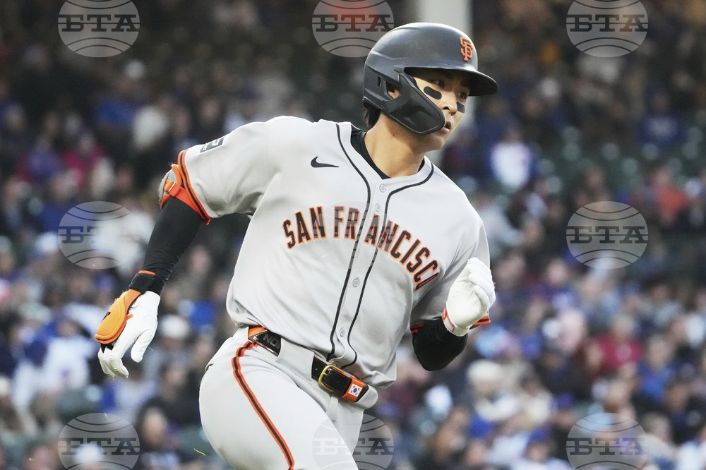 Giants Cubs Baseball
