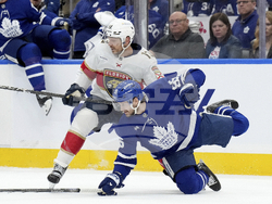 Panthers Maple Leafs Hockey