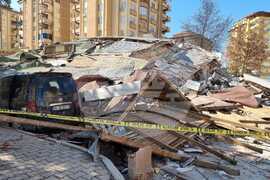 Турция - Газиантеп - земетресение - разрушения