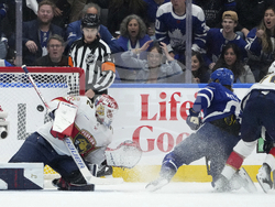 Panthers Maple Leafs Hockey