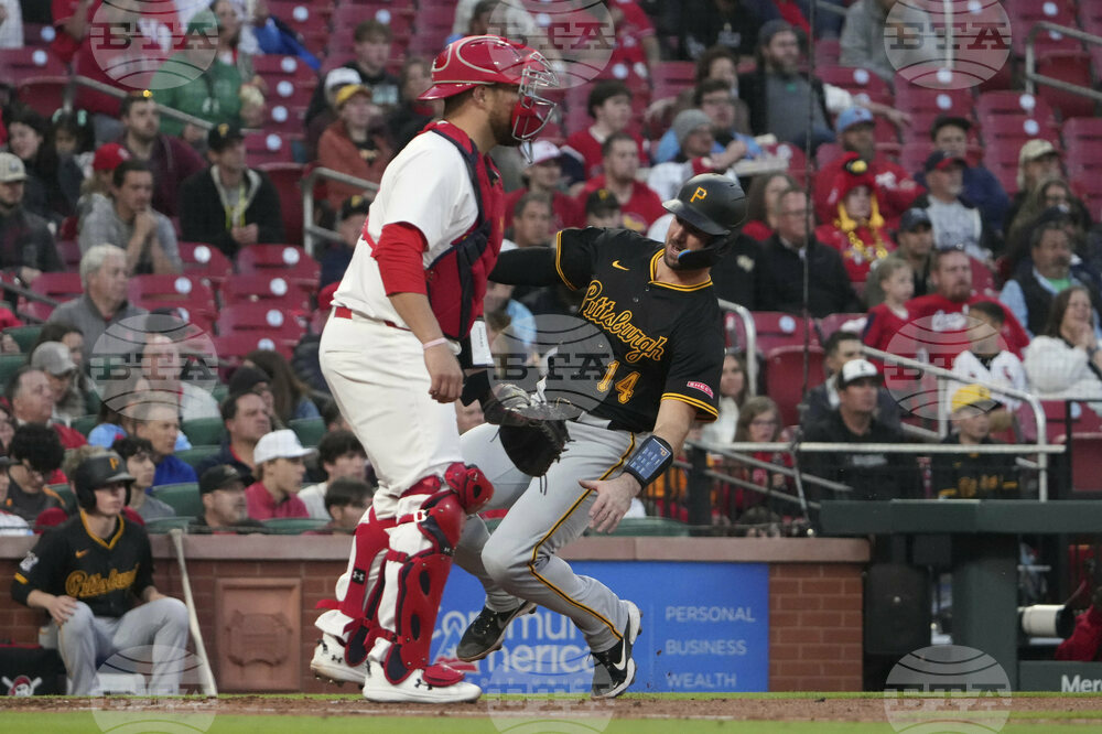 Pirates Cardinals Baseball