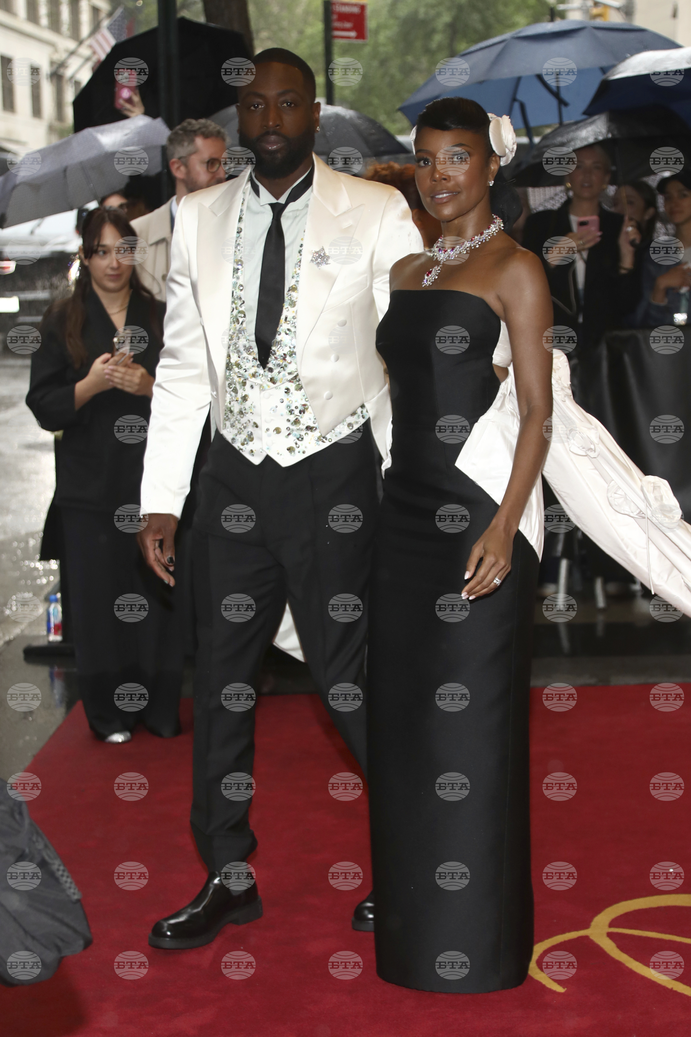 2025 MET Gala - The Carlyle Hotel Departures