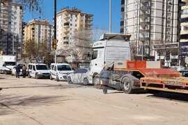 Турция - Газиантеп - земетресение - разрушения