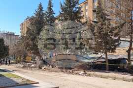 Турция - Газиантеп - земетресение - разрушения